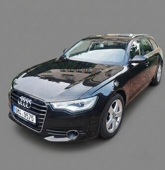 Audi A6 Avant 2.0 TDI 130kW (2014) – MOŽNOST ODPOČTU DPH