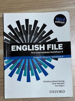 English File Pre-intermediate Multipack B