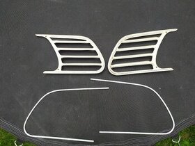 škoda 1000 MB MBX mřížky žábrové a lišty