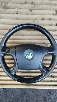 Kožený volant škoda octavia 2