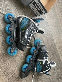 Kolečkové brusle Bauer