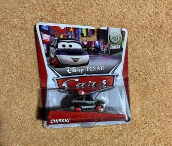 Autíčko Chisaki Cars Disney Pixar