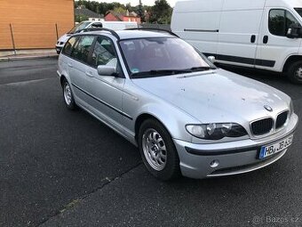 BMW 318d Touring Facelift E46