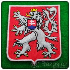 Nášivka - státní znak ČSR