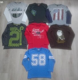 TRIKO S DLOUHÝM RUKÁVEM vel. 134/140