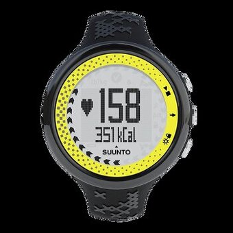 Prodán nepoužité dívčí dámské hodinky SUUNTO M5 Lime
