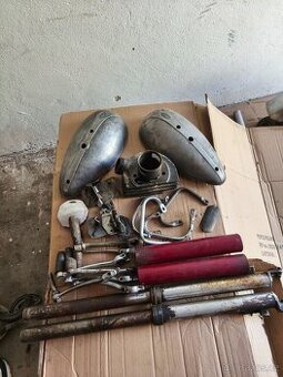 Dily Jawa 250,350 kývačka