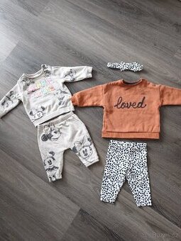 Tepláková souprava F&F - vel. 62-68