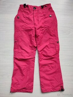 Zateplené kalhoty vel. 116