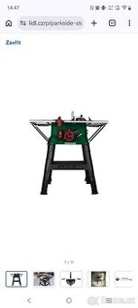 Stolní okružní pila parkside