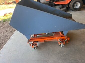 výklopné sáně GEDA