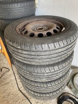 Letní pneu Škoda Yeti