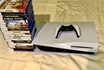 Playstation 5 + dualsense ovladač