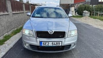 Škoda Octavia 2 2.0 TSI facelift