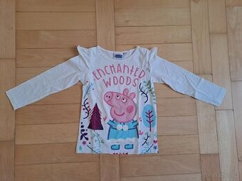 Tričko Peppa Pig, vel.104
