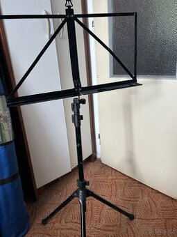 Notový stojan skládací a podložka pod nohu