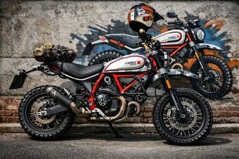 Ducati scrambler desert sled 1