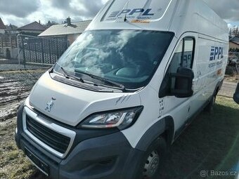 Peugeot Boxer 2.2 HDI, r.v. 2015 - nepojízdný