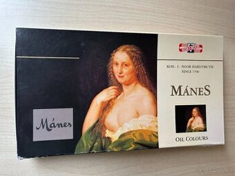Koh-i-noor kazeta - olejové barvy MÁNES