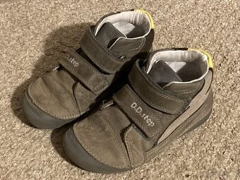 D. D. Step A063 celoroční barefoot - vel. 28