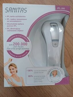 Sanitas Depilátor IPL 200 s UV filtrem