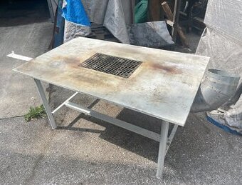 Svařovací stůl 150x90 cm