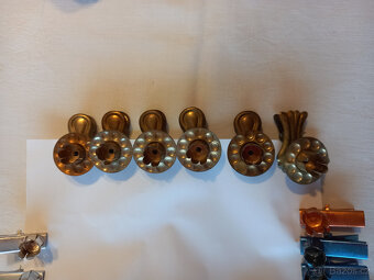 Skřipce na svíčky na vánoční stromeček