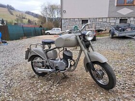 Iso Moto 125, dvoupíst r.v. 1954