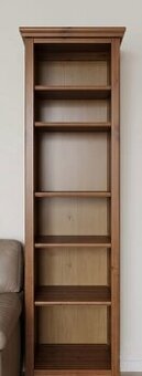 Ikea Hemnes knihovna