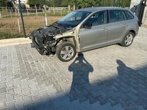 Škoda Rapid 1.6 TDI 77kW CAY MZL LF8H