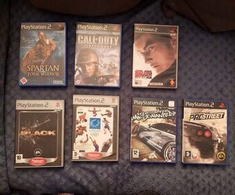 PS2 hry