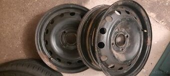 Plechové disky 51/2Jx14 Peugeot 306