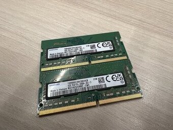 🟢 Operační paměťi Samsung 16GB(32GB), DDR4, 3200Mhz zánovní