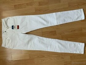 Nove bile kalhoty,dziny zn.Tommy Hilfiger vel.28/34