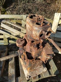 Stabilní motor Slavia