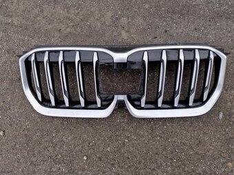 BMW X1 U11 přední maska matný chrom: 185178-11