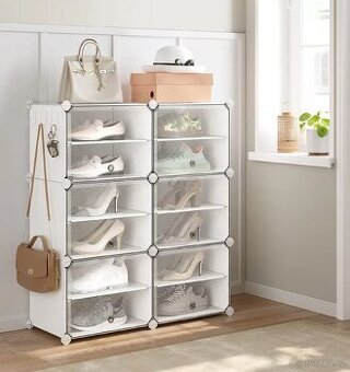 NOVÝ BOTNÍK - REGÁL - ORGANIZÉR