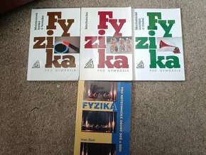 PRODÁM UČEBNICE FYZIKY