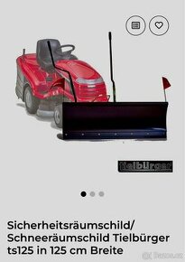 Sněhová radlice Tielburger TS-125