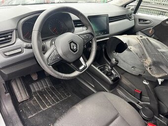 Renault Clio V airbagy