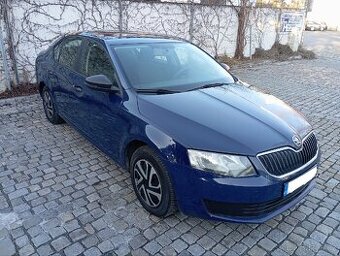 Škoda Octavia 3 1.6 TDI ČR Původ Super spotřeba