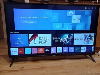 4K Smart TV 55UM7100PLB-úhlopříčka 140cm