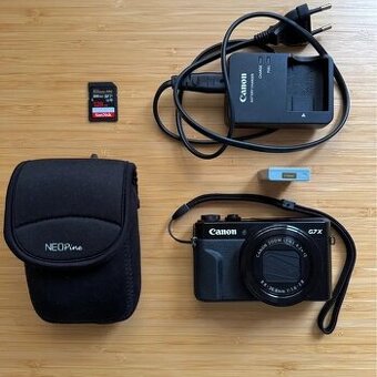 Canon G7X Mark II
