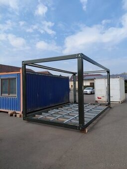 Rám kontejneru / montovaný skelet / 6x3m