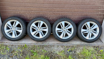 originální ALU kola škoda markab 5x112