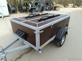 Přívěsný vozík - kempigová nástavba