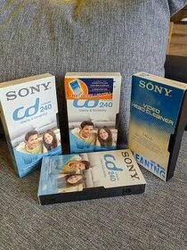 Nová zabalená videokazeta VHS Sony E-240CDF