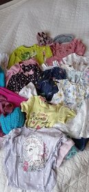 Oblečení pro 2-3letou dívenku