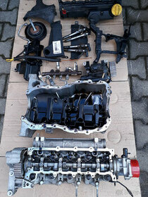 Díly motoru Nissan Qashqai 1,5dci K9K, 1,6 HR16