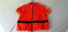 Moncler kabátek, oranžový